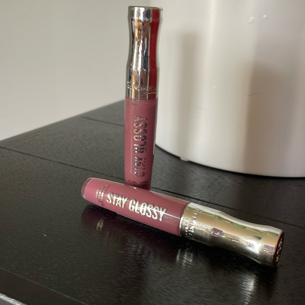 Rimmel London Stay Glossy Lip Gloss